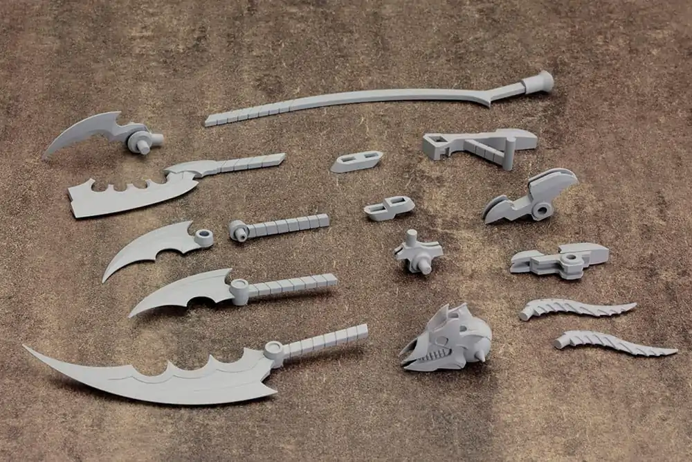 Kotobukiya M.S.G. Model Kit Accessory Set Heavy Weapon Unit 07 Skull Massacre 23 cm product photo