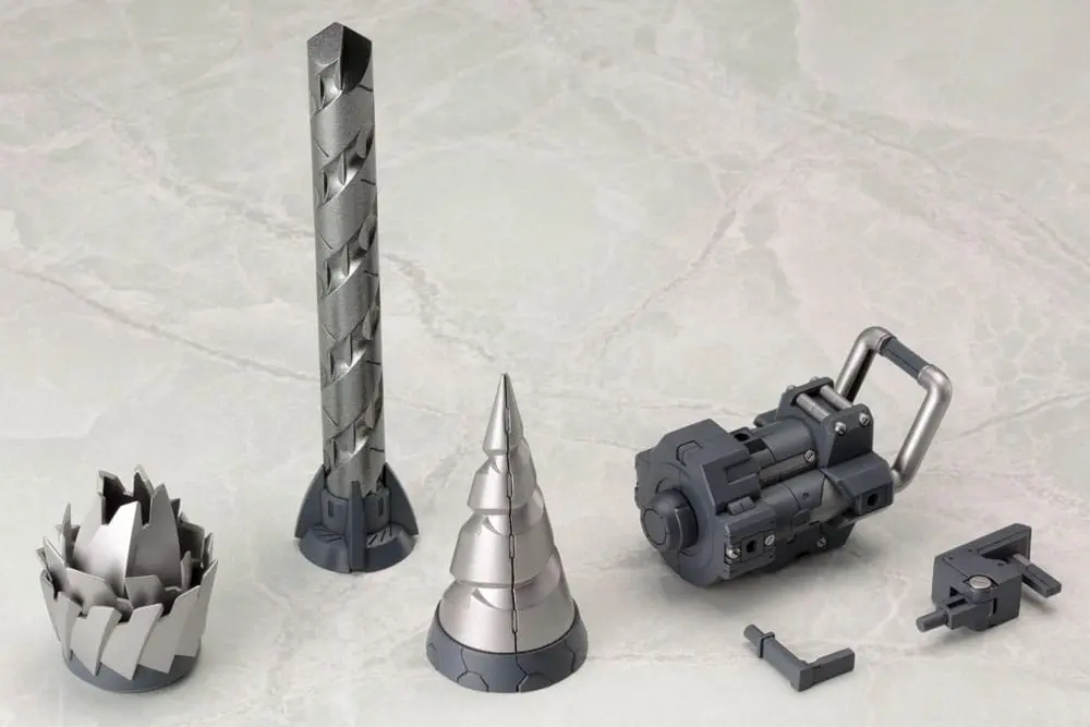 Kotobukiya M.S.G. Model Kit Accesoory Set Heavy Weapon Unit 09 Vortex Driver product photo