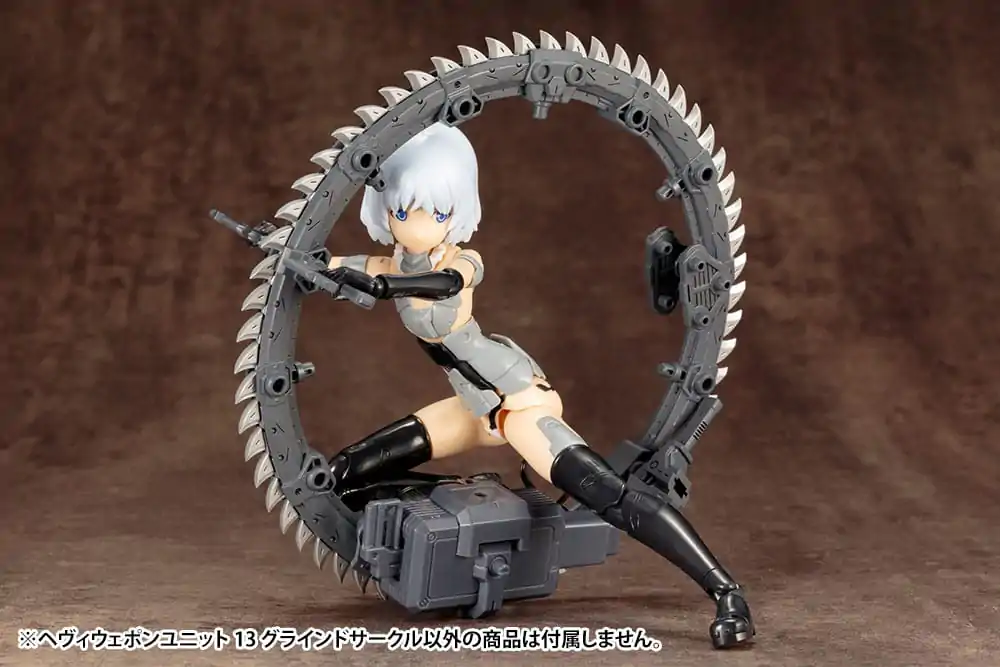 Kotobukiya M.S.G. Model Kit Accessory Set Heavy Weapon Unit 13 Grind Circle 13 cm product photo