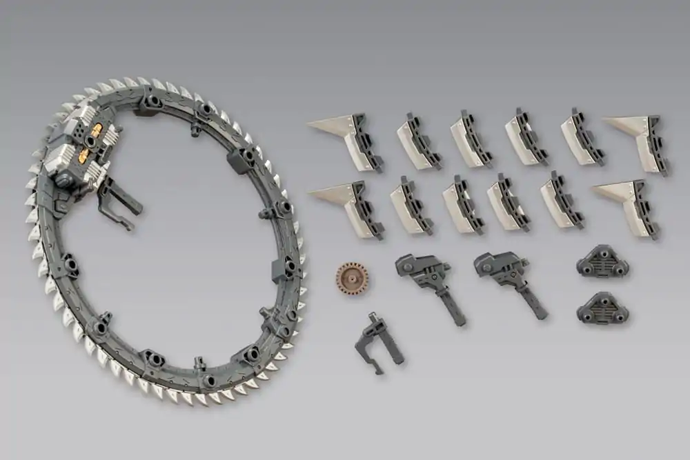 Kotobukiya M.S.G. Model Kit Accessory Set Heavy Weapon Unit 13 Grind Circle 13 cm product photo