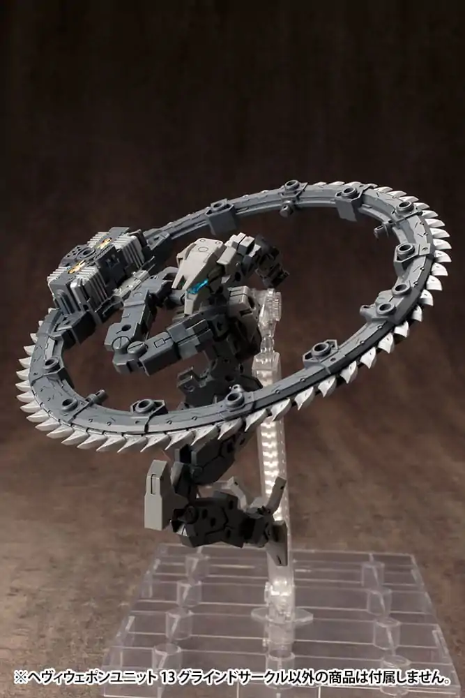 Kotobukiya M.S.G. Model Kit Accessory Set Heavy Weapon Unit 13 Grind Circle 13 cm product photo