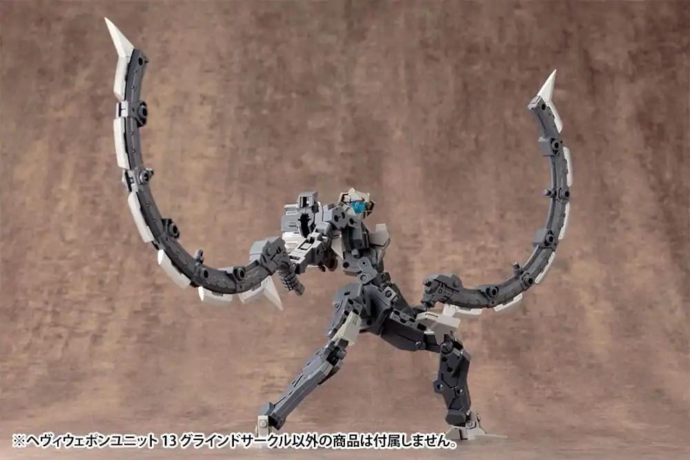 Kotobukiya M.S.G. Model Kit Accessory Set Heavy Weapon Unit 13 Grind Circle 13 cm product photo