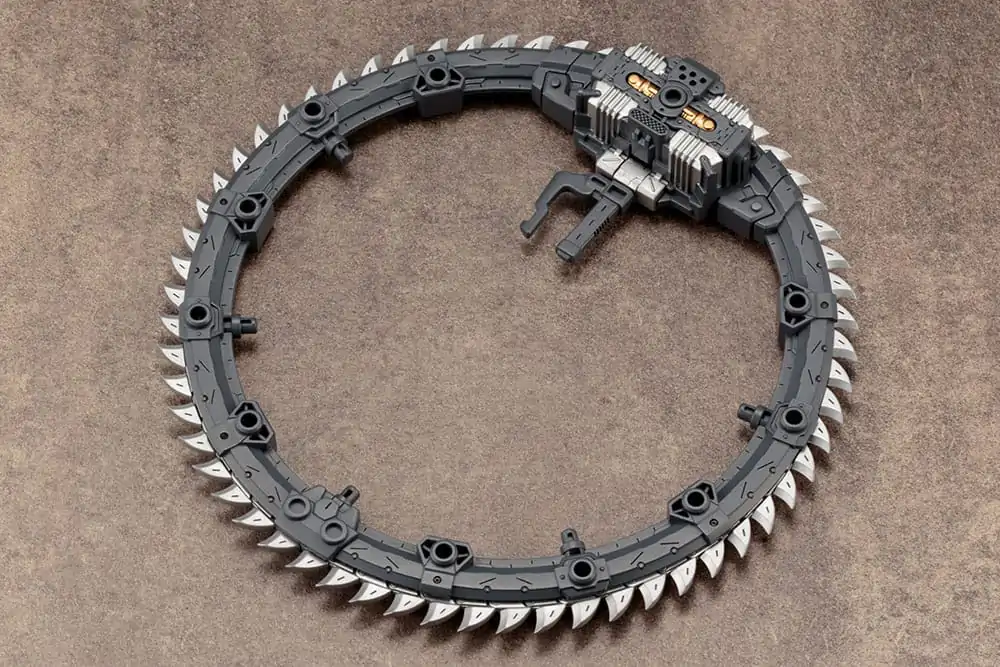 Kotobukiya M.S.G. Model Kit Accessory Set Heavy Weapon Unit 13 Grind Circle 13 cm product photo