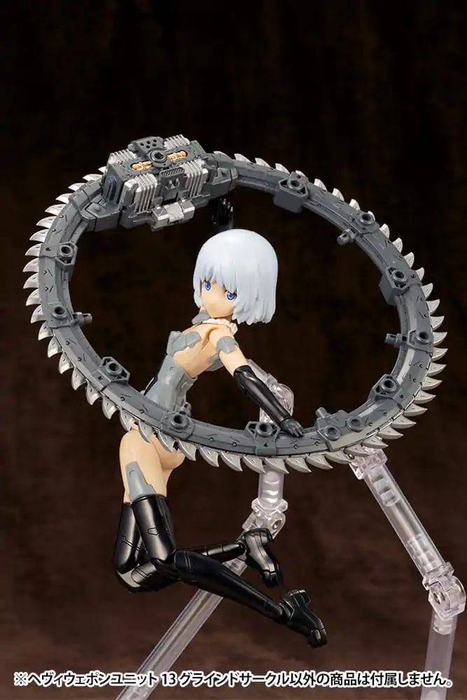 Kotobukiya M.S.G. Model Kit Accessory Set Heavy Weapon Unit 13 Grind Circle 13 cm product photo