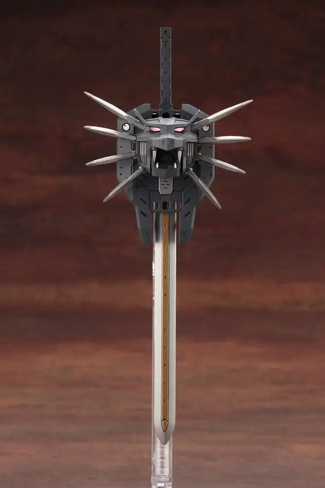 Kotobukiya M.S.G. Model Kit Accessory Set Heavy Weapon Unit 14 Beast Master Sword product photo