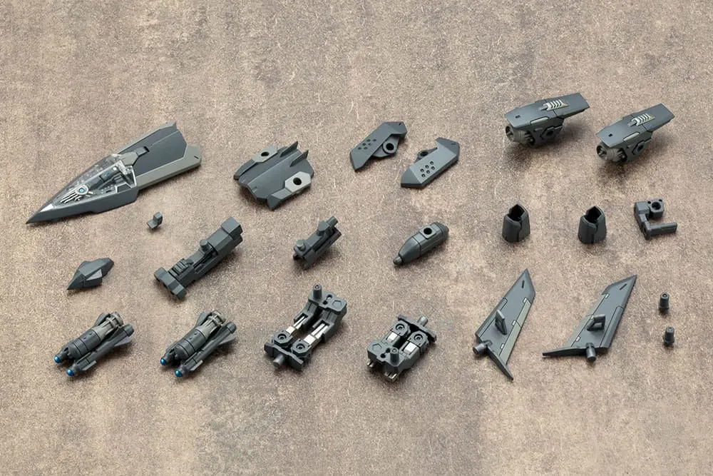 Kotobukiya M.S.G. Model Kit Accesoory Set Heavy Weapon Unit 19 Solid Raptor product photo
