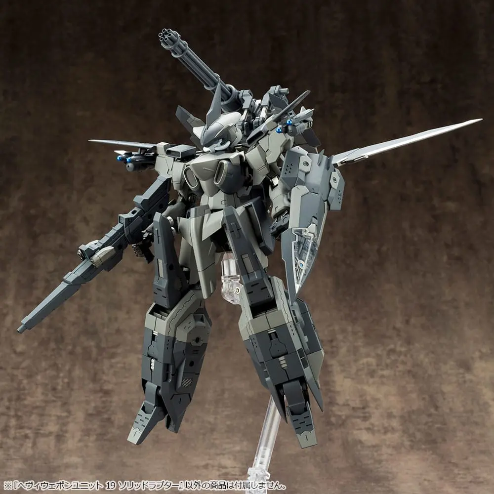 Kotobukiya M.S.G. Model Kit Accesoory Set Heavy Weapon Unit 19 Solid Raptor product photo
