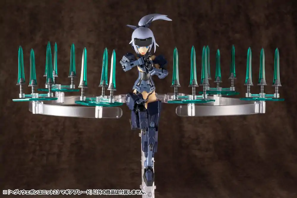 Kotobukiya M.S.G. Model Kit Accessory Set Heavy Weapon Unit 23 Magia Blade product photo