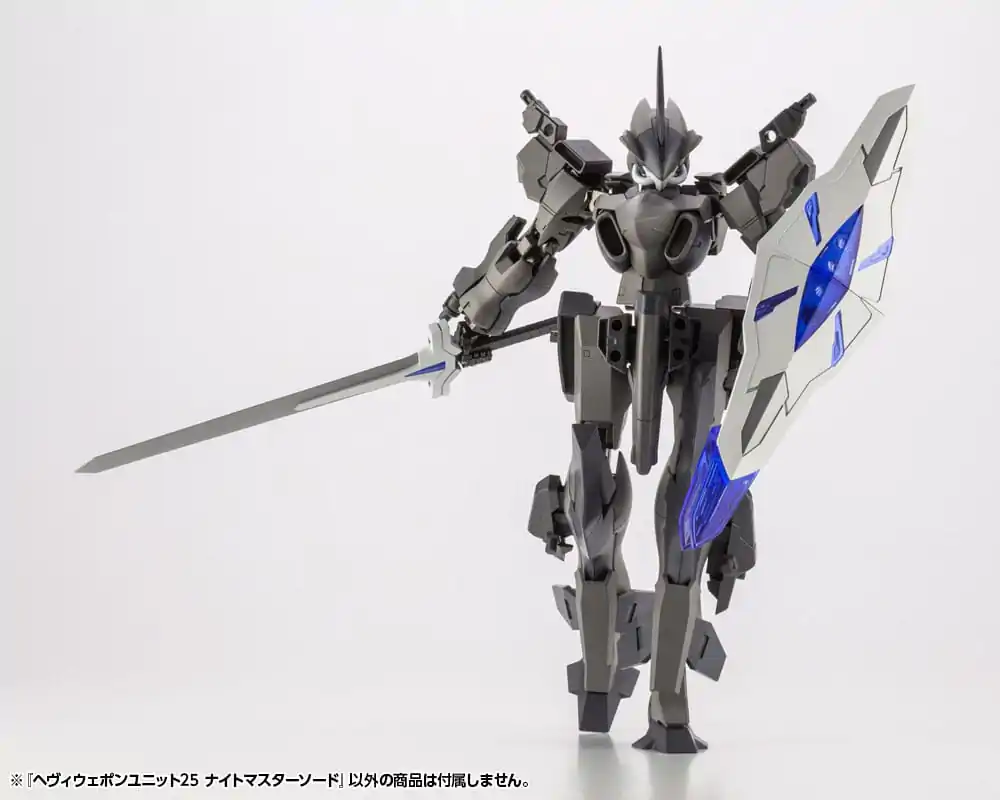 Kotobukiya M.S.G. Model Kit Accessory Set Heavy Weapon Unit 25 Knight Master Sword product photo