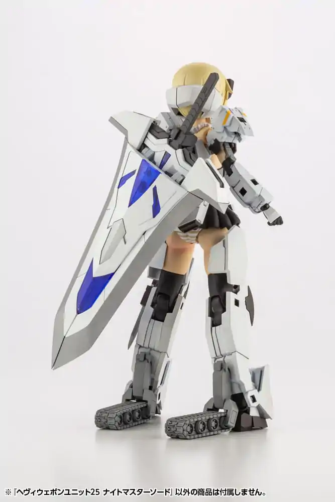 Kotobukiya M.S.G. Model Kit Accessory Set Heavy Weapon Unit 25 Knight Master Sword product photo