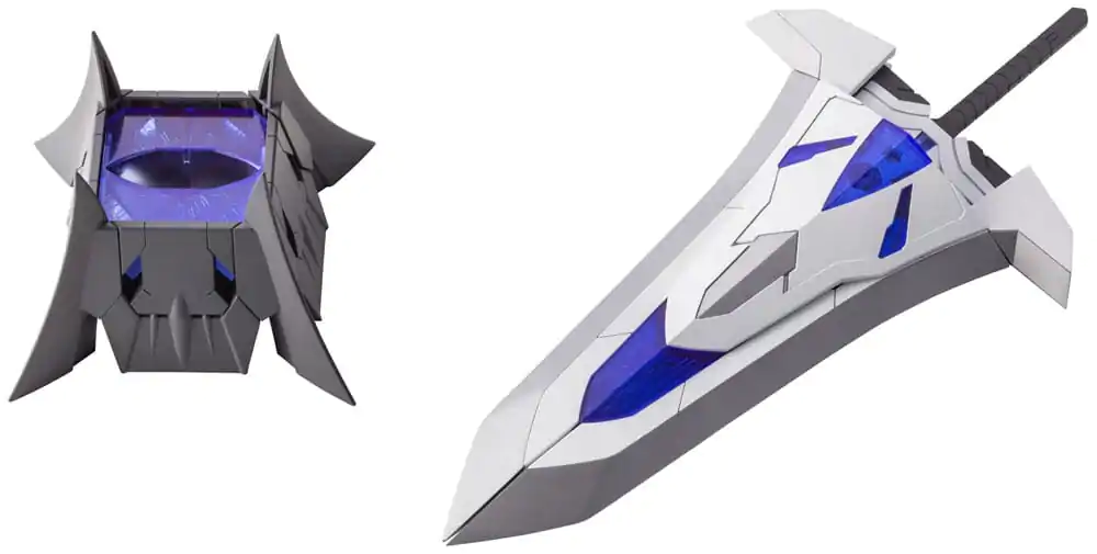 Kotobukiya M.S.G. Model Kit Accessory Set Heavy Weapon Unit 25 Knight Master Sword product photo