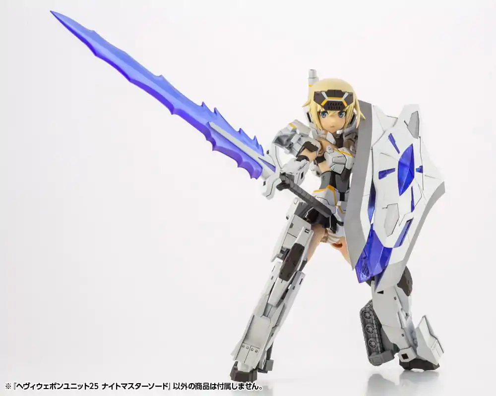 Kotobukiya M.S.G. Model Kit Accessory Set Heavy Weapon Unit 25 Knight Master Sword product photo
