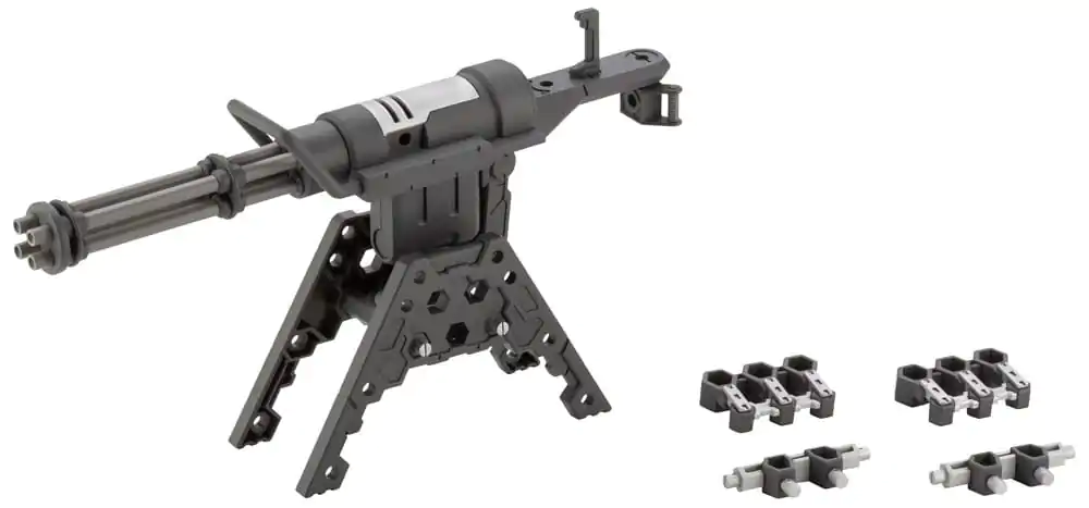 Kotobukiya M.S.G. Model Kit Accesoory Set Heavy Weapon Unit 32 Gatling Gun 2 12 cm product photo