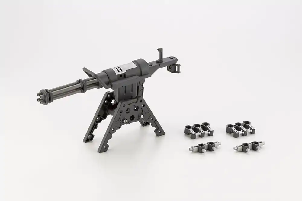 Kotobukiya M.S.G. Model Kit Accesoory Set Heavy Weapon Unit 32 Gatling Gun 2 12 cm product photo