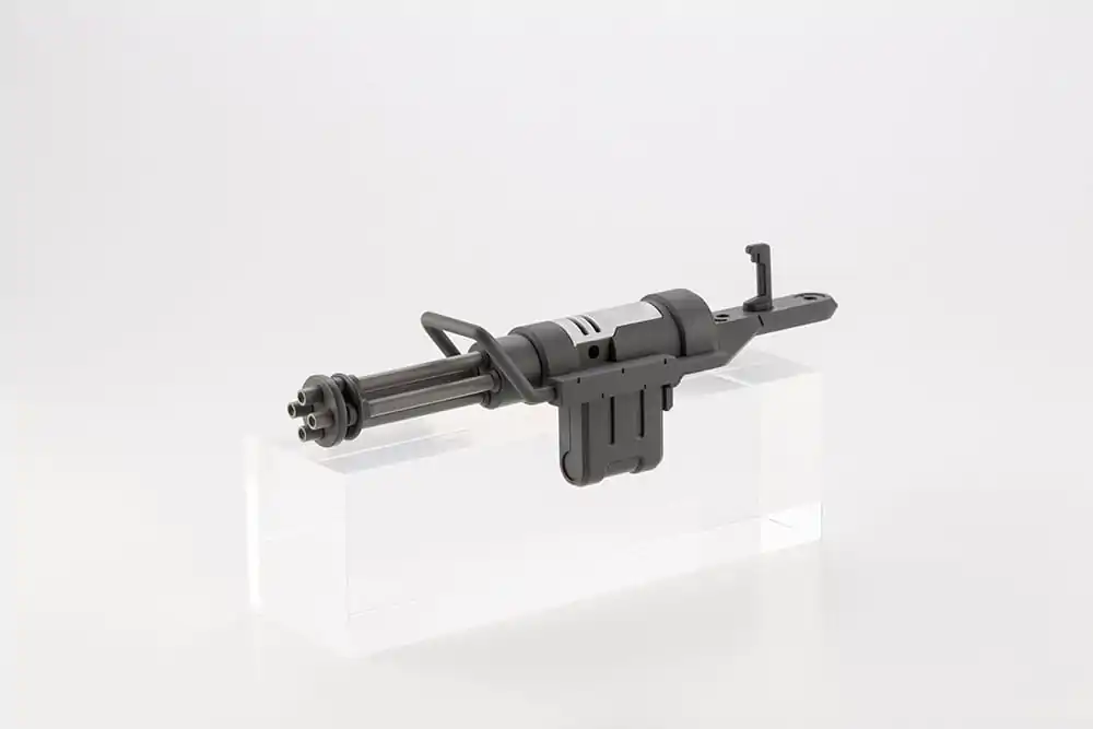 Kotobukiya M.S.G. Model Kit Accesoory Set Heavy Weapon Unit 32 Gatling Gun 2 12 cm product photo