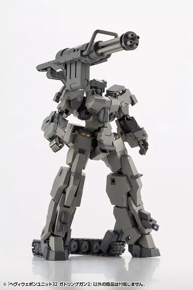 Kotobukiya M.S.G. Model Kit Accesoory Set Heavy Weapon Unit 32 Gatling Gun 2 12 cm product photo