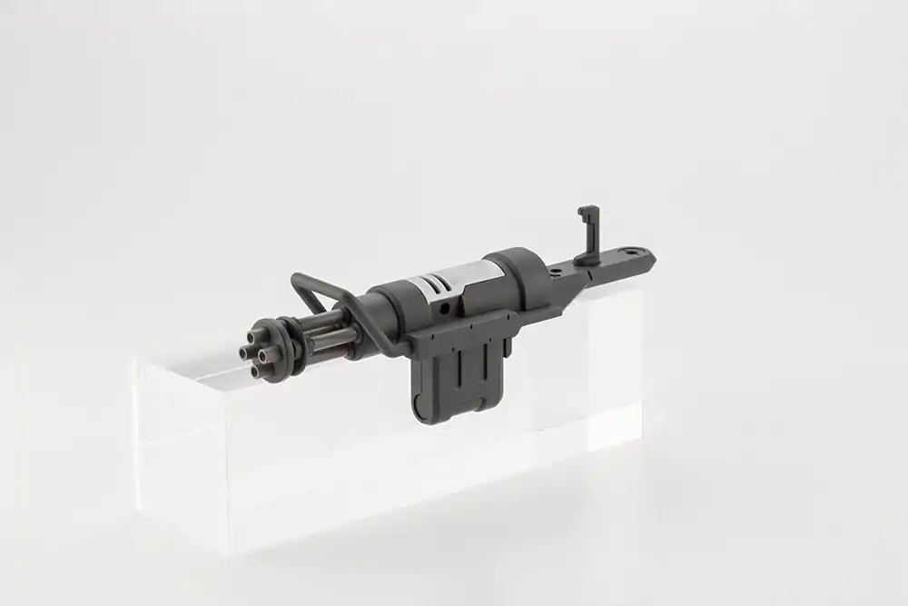 Kotobukiya M.S.G. Model Kit Accesoory Set Heavy Weapon Unit 32 Gatling Gun 2 12 cm product photo