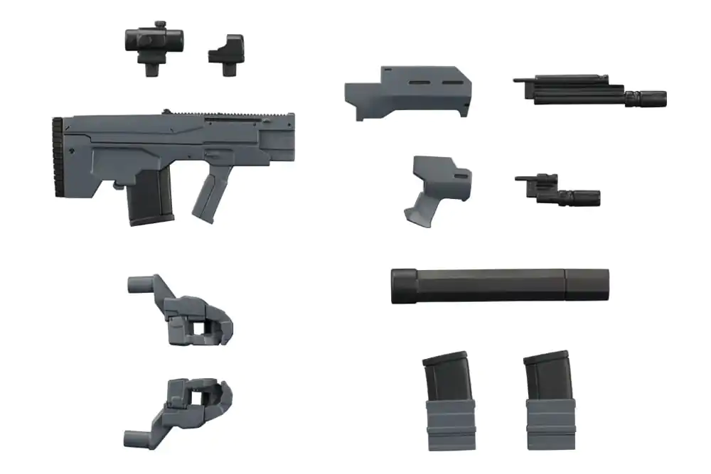 Kotobukiya M.S.G. Model Kit Accessory Set Heavy Weapon Unit 37 Assault Rifle 2 product photo