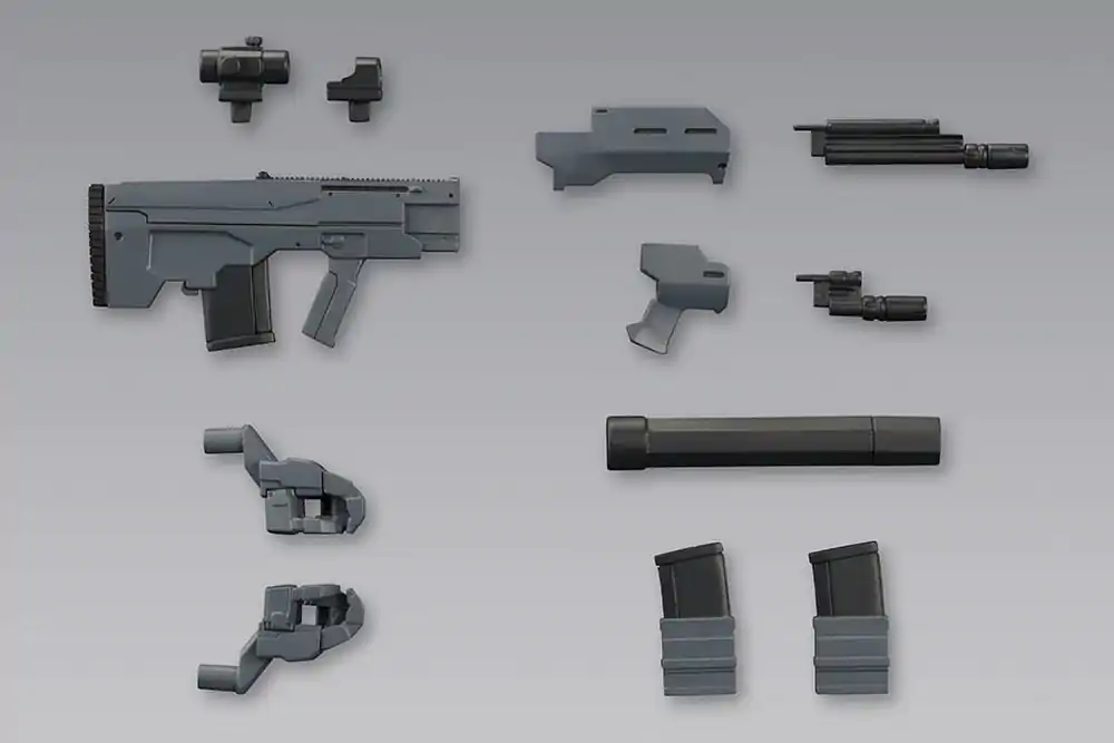 Kotobukiya M.S.G. Model Kit Accessory Set Heavy Weapon Unit 37 Assault Rifle 2 product photo