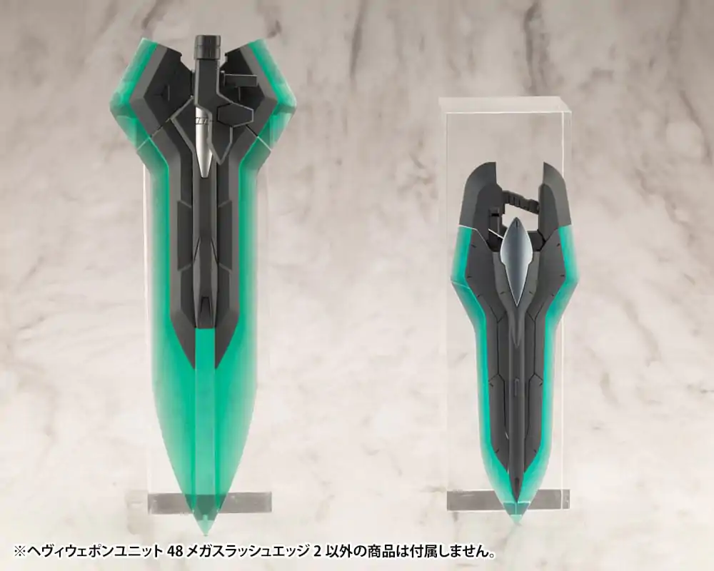 Kotobukiya M.S.G. Model Kit Accessory Set Heavy Weapon Unit 48 Mega Slash Edge 2 product photo