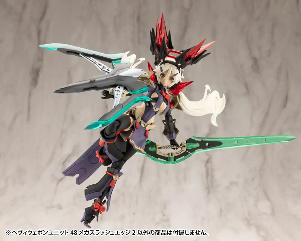 Kotobukiya M.S.G. Model Kit Accessory Set Heavy Weapon Unit 48 Mega Slash Edge 2 product photo