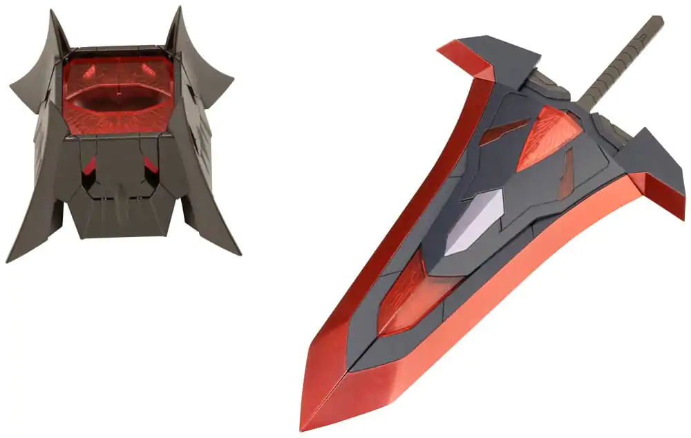 Kotobukiya M.S.G. Model Kit Accessory Set Heavy Weapon Unit 51 Knight Master Sword Black Ver. product photo