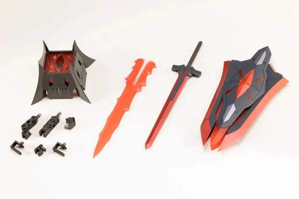 Kotobukiya M.S.G. Model Kit Accessory Set Heavy Weapon Unit 51 Knight Master Sword Black Ver. product photo