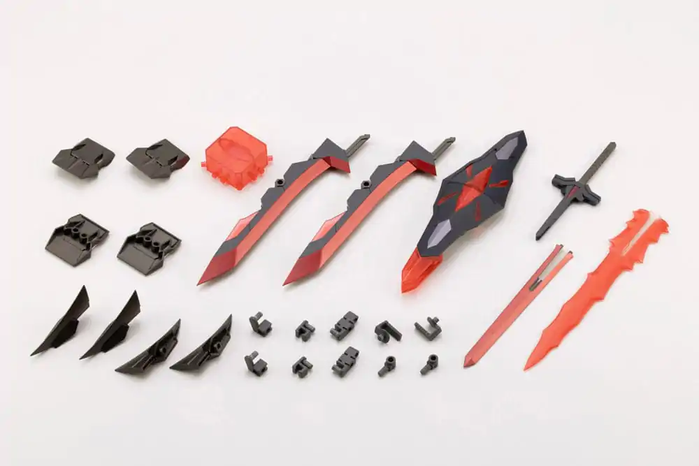 Kotobukiya M.S.G. Model Kit Accessory Set Heavy Weapon Unit 51 Knight Master Sword Black Ver. product photo