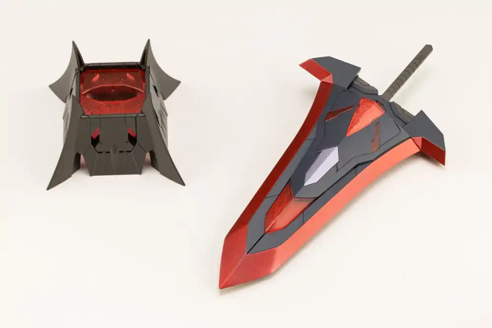 Kotobukiya M.S.G. Model Kit Accessory Set Heavy Weapon Unit 51 Knight Master Sword Black Ver. product photo