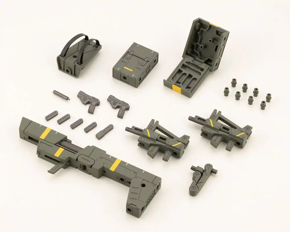 Kotobukiya M.S.G. Model Kit Accessory Set Heavy Weapon Unit 53 Combat Cell Dark Green Ver. product photo