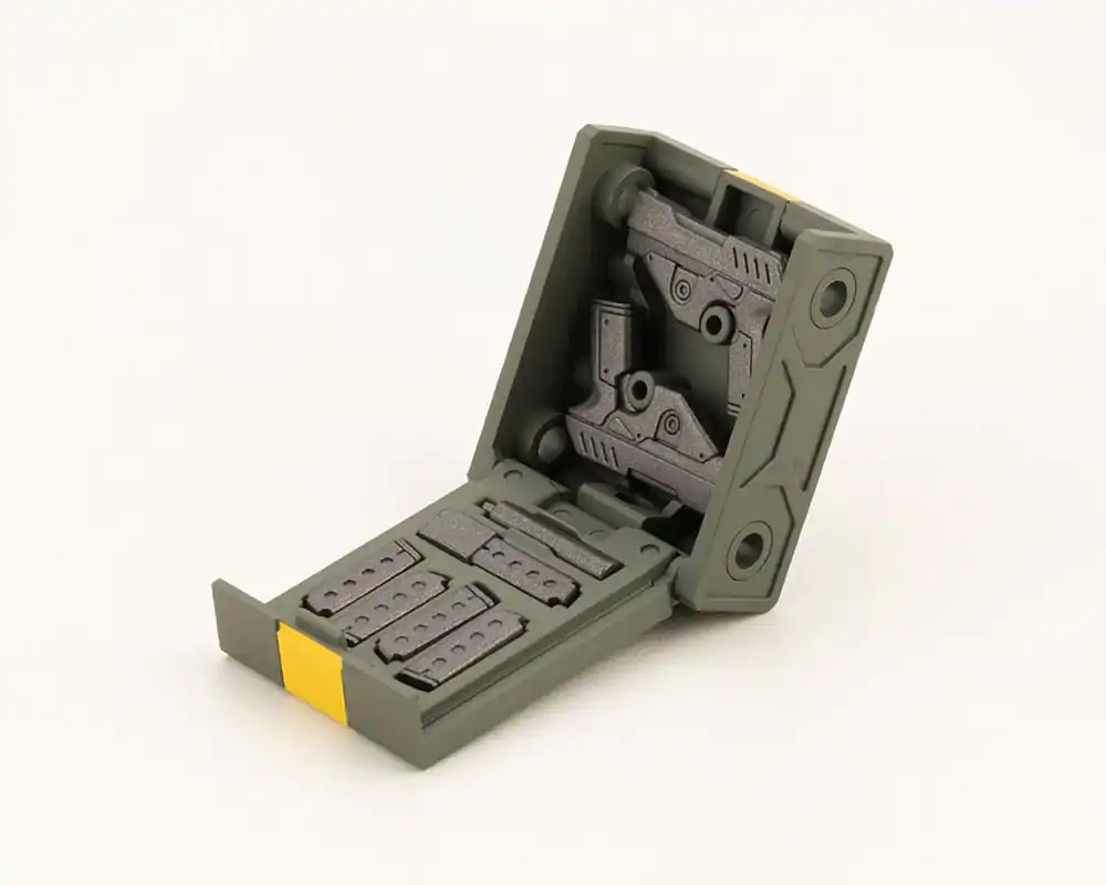 Kotobukiya M.S.G. Model Kit Accessory Set Heavy Weapon Unit 53 Combat Cell Dark Green Ver. product photo