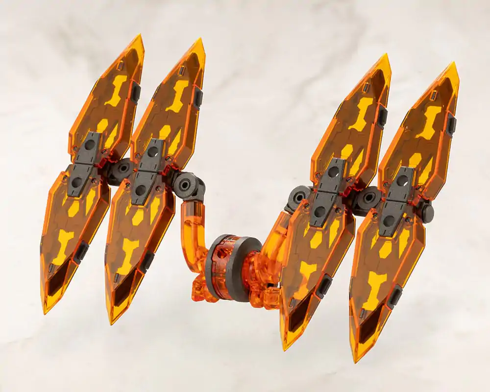 Kotobukiya M.S.G. Model Kit Accessory Set Heavy Weapon Unit 54 Exceed Binder 2 Gunmetallic Ver. product photo