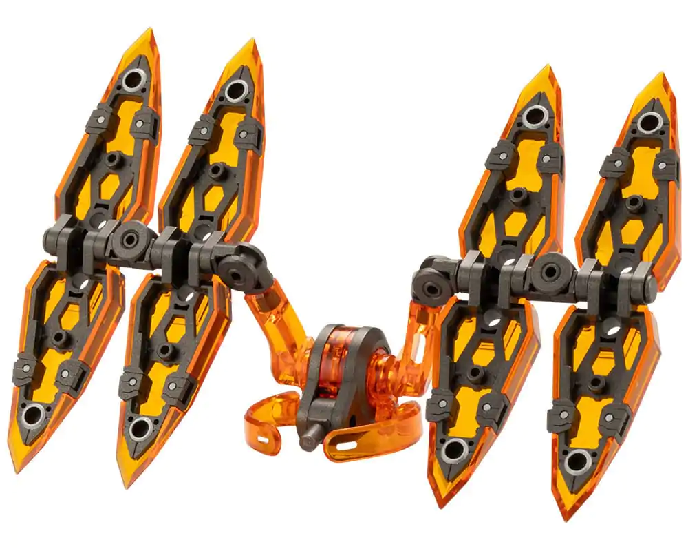 Kotobukiya M.S.G. Model Kit Accessory Set Heavy Weapon Unit 54 Exceed Binder 2 Gunmetallic Ver. product photo