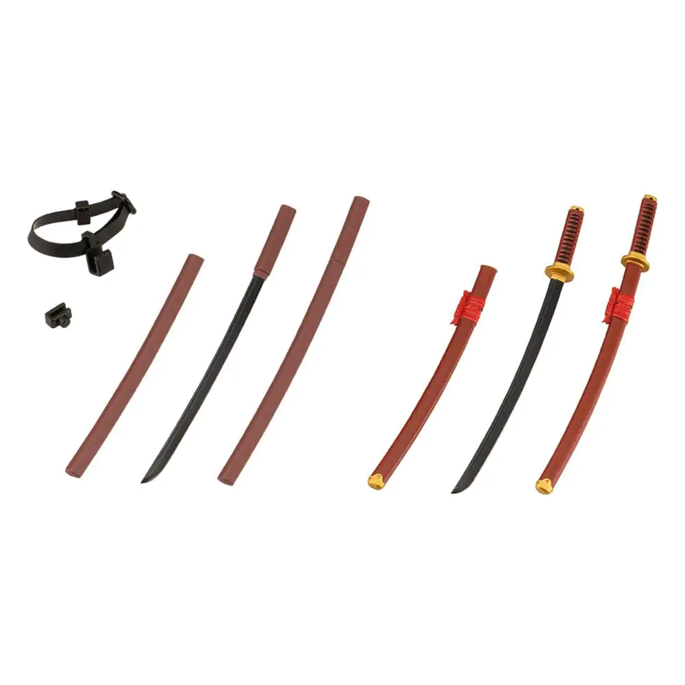 Kotobukiya M.S.G. Model Kit Accessory Set Heavy Weapon Unit 56 Japanese Sword 2 Black Sword product photo