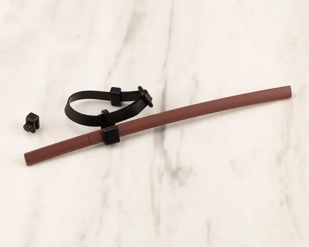 Kotobukiya M.S.G. Model Kit Accessory Set Heavy Weapon Unit 56 Japanese Sword 2 Black Sword product photo
