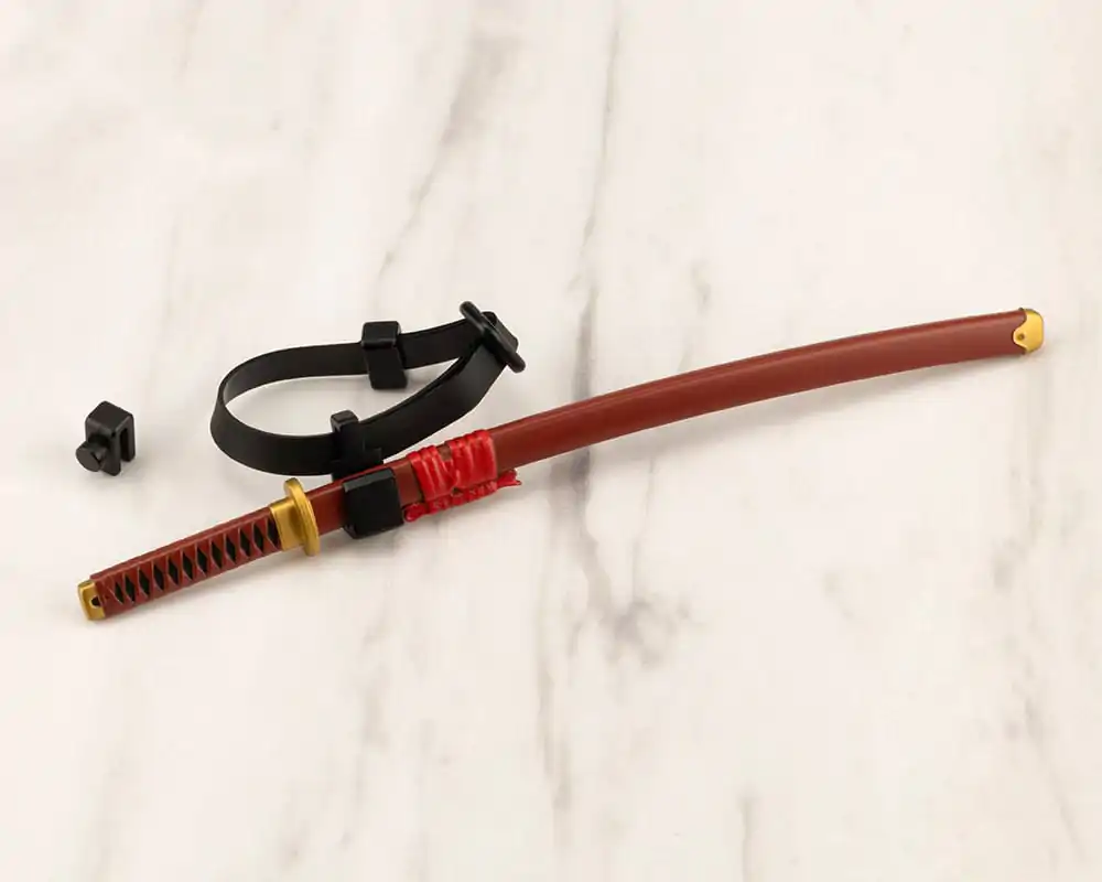 Kotobukiya M.S.G. Model Kit Accessory Set Heavy Weapon Unit 56 Japanese Sword 2 Black Sword product photo