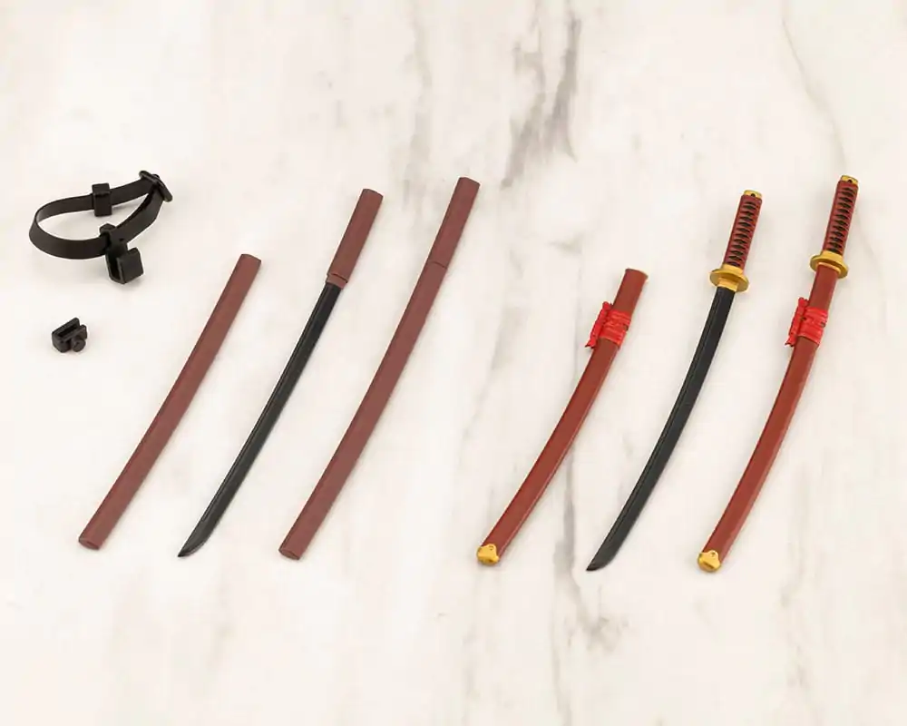 Kotobukiya M.S.G. Model Kit Accessory Set Heavy Weapon Unit 56 Japanese Sword 2 Black Sword product photo