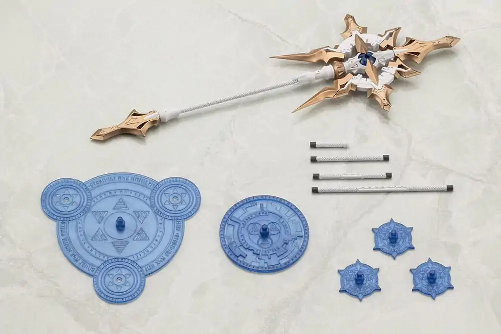 Kotobukiya M.S.G. Model Kit Accessory Set Heavy Weapon Unit 57 Alnair Rod: Lumitea Color product photo