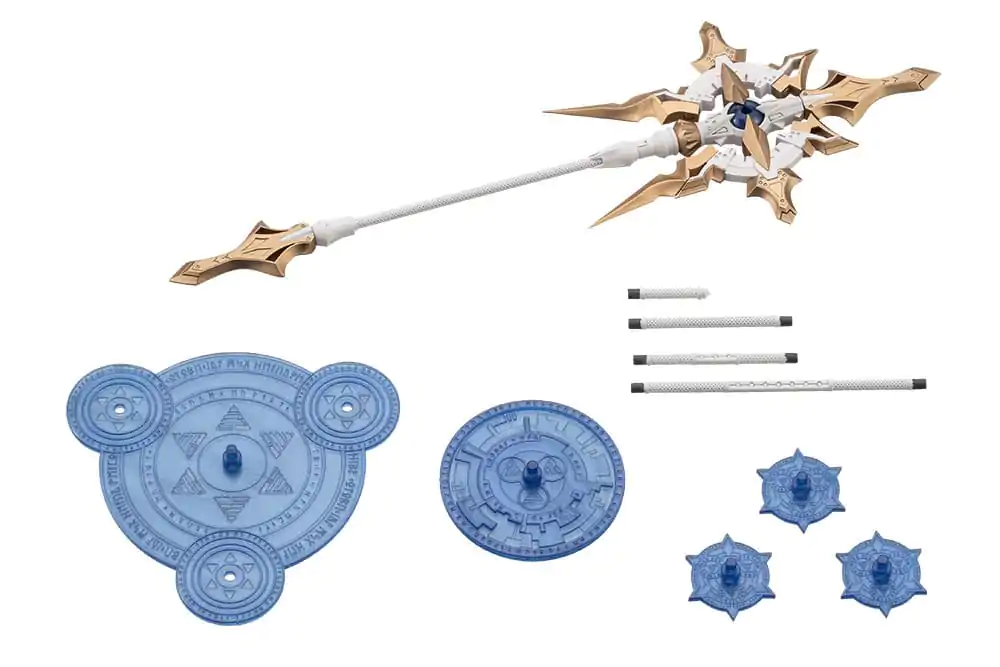 Kotobukiya M.S.G. Model Kit Accessory Set Heavy Weapon Unit 57 Alnair Rod: Lumitea Color product photo