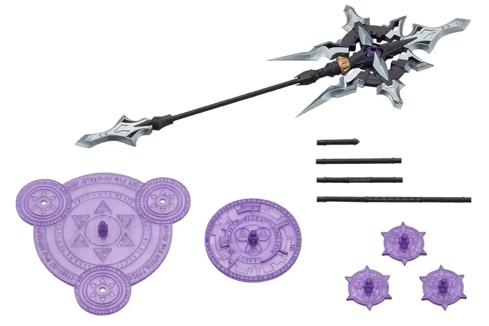 Kotobukiya M.S.G. Model Kit Accessory Set Heavy Weapon Unit 58 Alnair Rod: Verlretta Color product photo