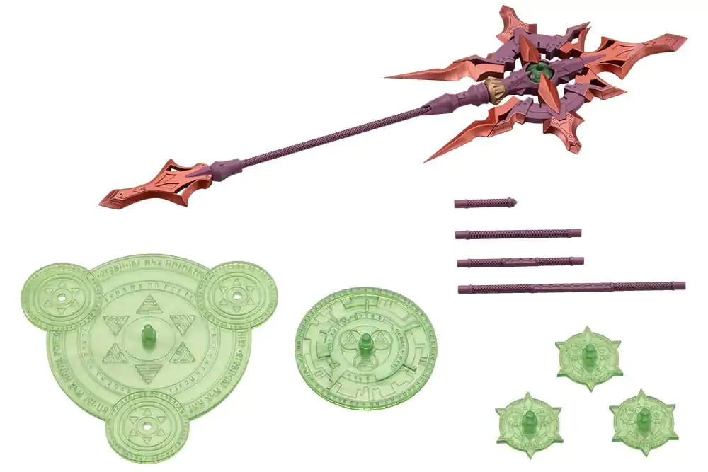 Kotobukiya M.S.G. Model Kit Accessory Set Heavy Weapon Unit 59 Alnair Rod: Yukumo Color product photo