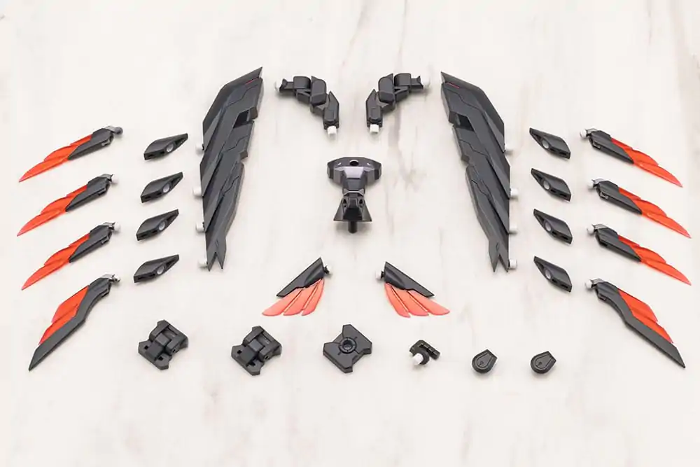 Kotobukiya M.S.G. Model Kit Accessory Set Heavy Weapon Unit 60 Wing Edge Black Ver. product photo