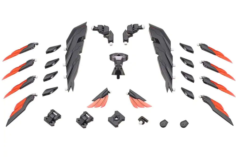 Kotobukiya M.S.G. Model Kit Accessory Set Heavy Weapon Unit 60 Wing Edge Black Ver. product photo
