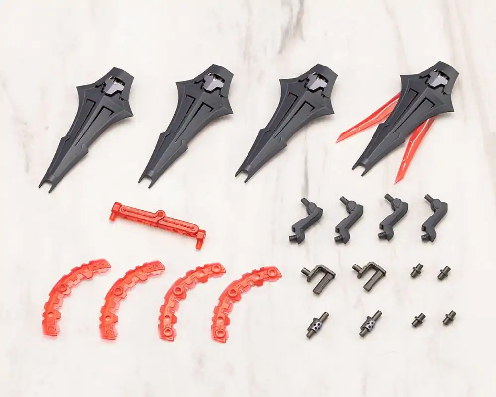 Kotobukiya M.S.G. Model Kit Accessory Set Heavy Weapon Unit 61 Orbit Circle Black Ver. product photo