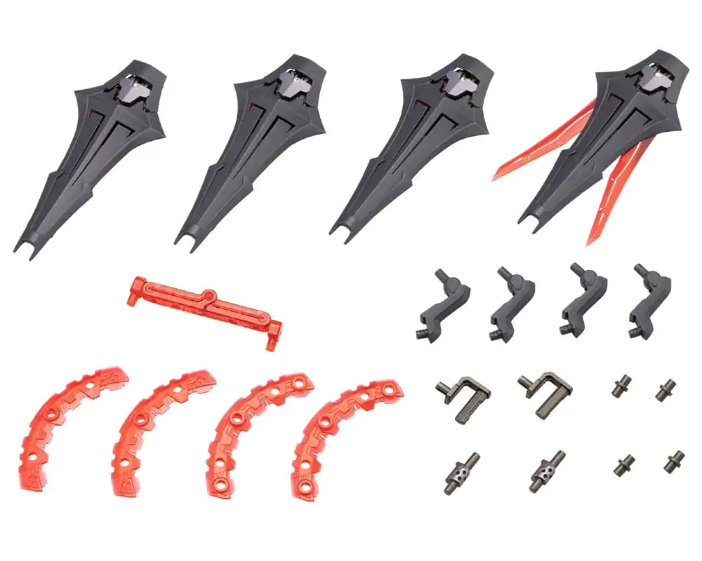 Kotobukiya M.S.G. Model Kit Accessory Set Heavy Weapon Unit 61 Orbit Circle Black Ver. product photo