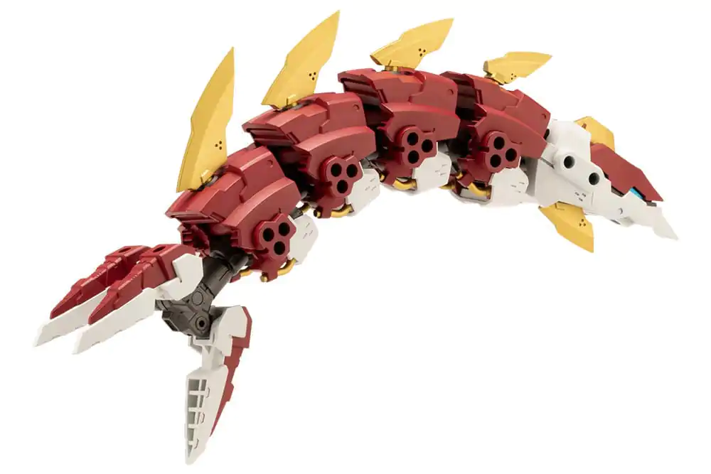 Kotobukiya M.S.G. Model Kit Accessory Set Heavy Weapon Unit 63 Demonic Arm Red Ver. product photo