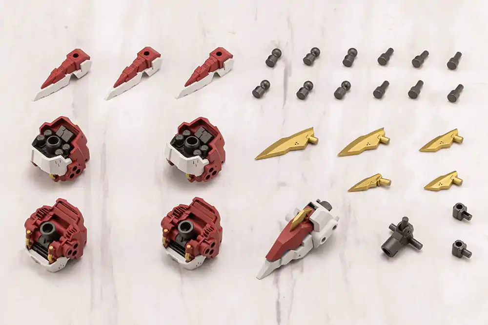 Kotobukiya M.S.G. Model Kit Accessory Set Heavy Weapon Unit 63 Demonic Arm Red Ver. product photo