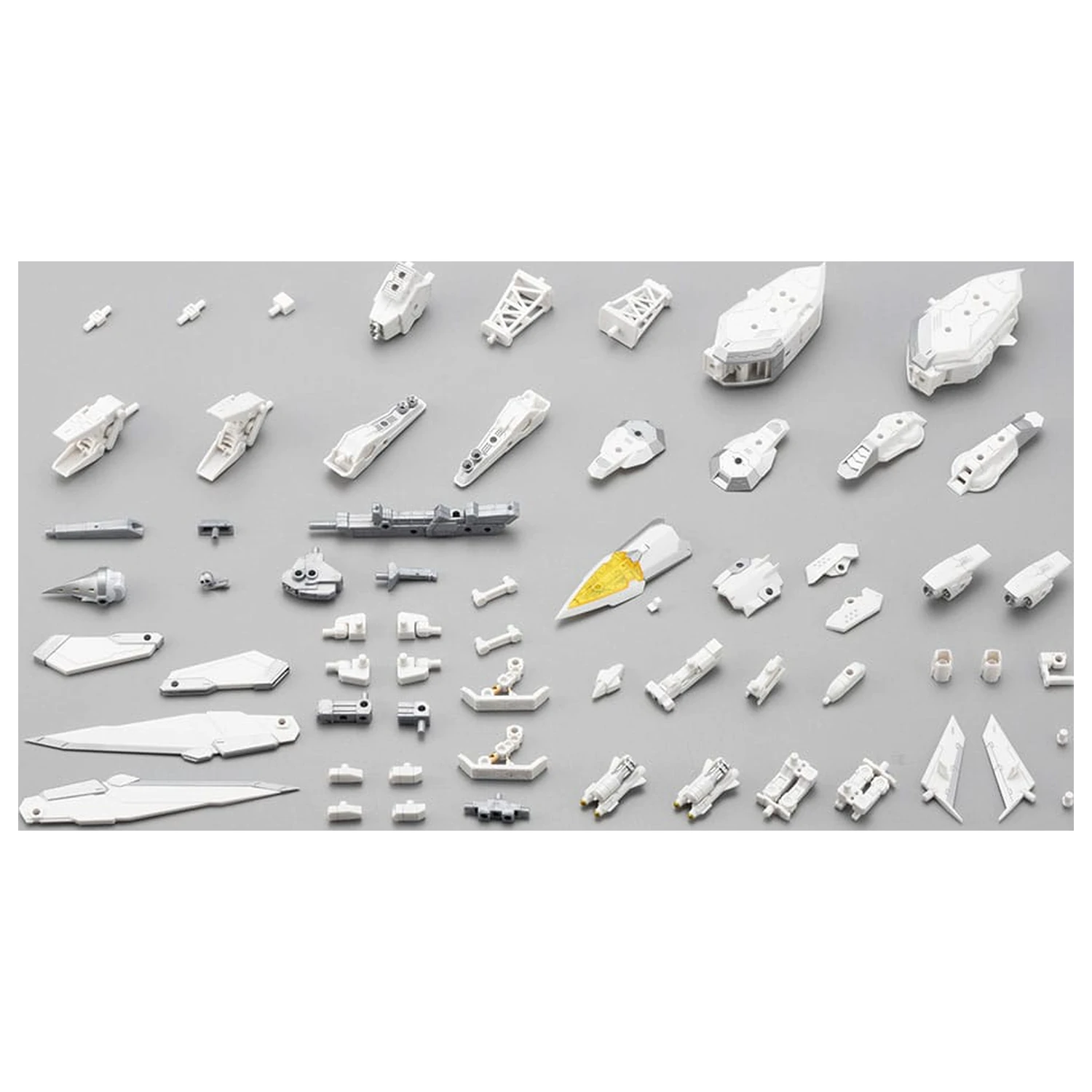 Kotobukiya M.S.G. Model Kit Accessory Set Heavy Weapon Unit 64 Weiss Vogel product photo