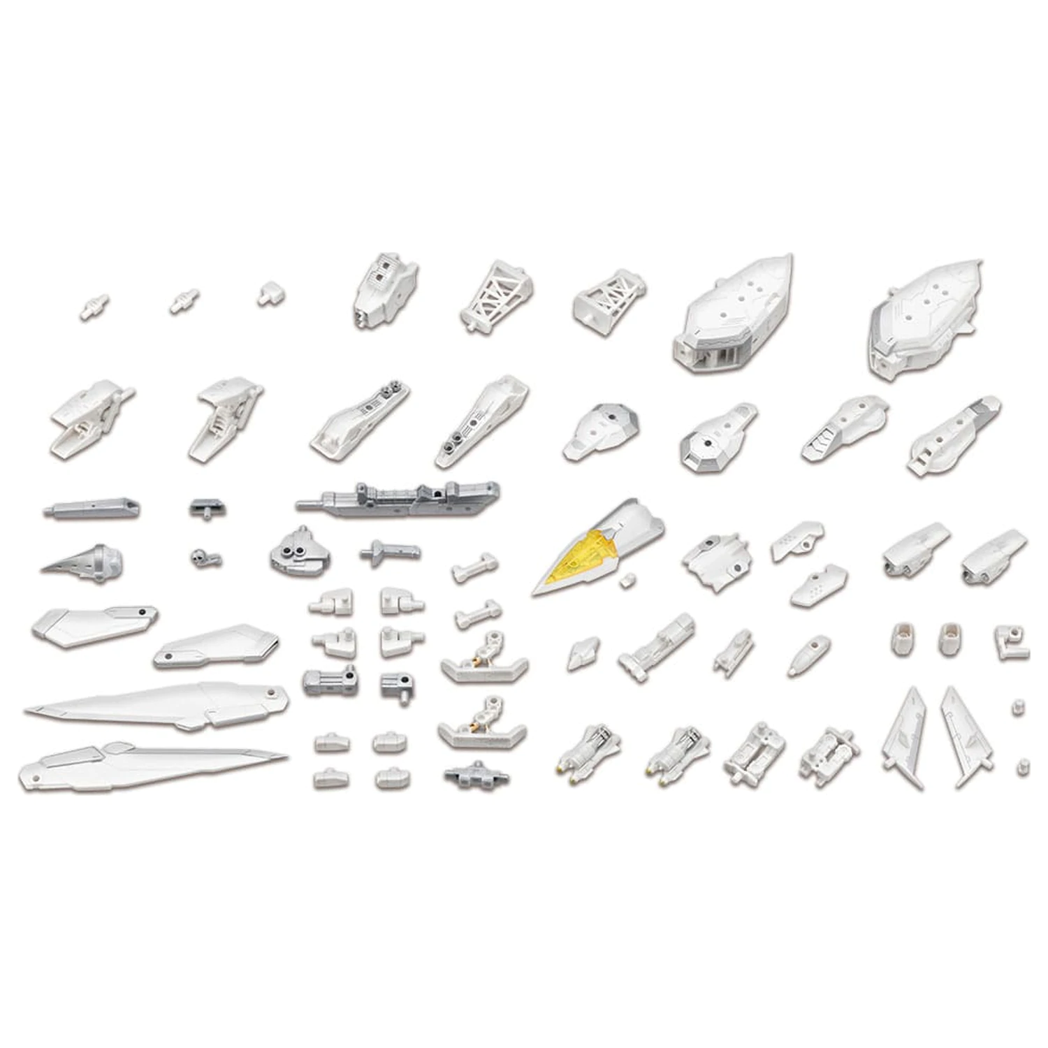 Kotobukiya M.S.G. Model Kit Accessory Set Heavy Weapon Unit 64 Weiss Vogel product photo