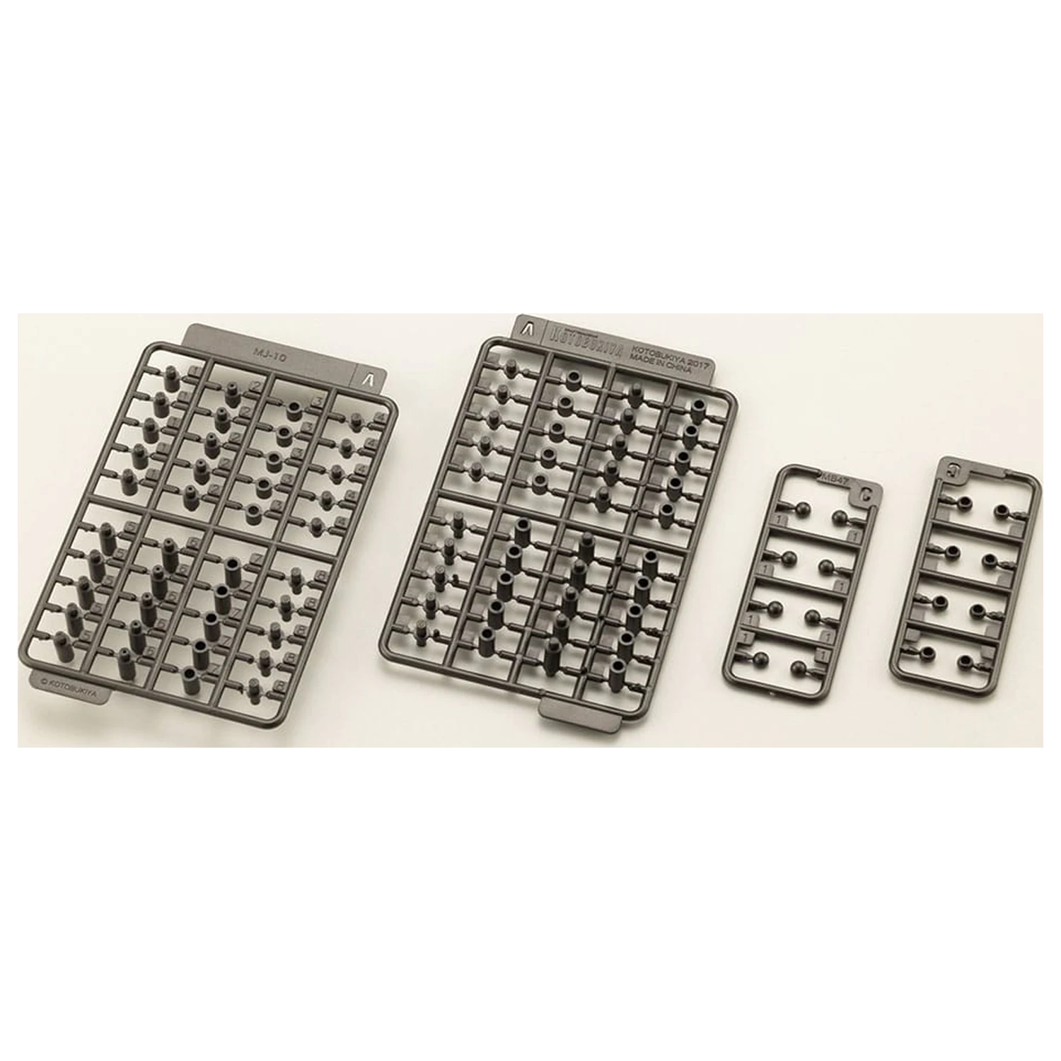 Kotobukiya M.S.G. Model Kit Accessory Set Heavy Weapon Unit 65 Dual Spiral Crusher Set product photo